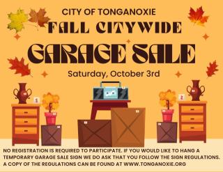 Fall Citywide Garage Sale