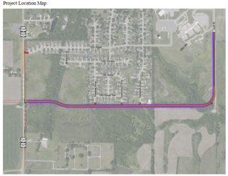 project area - 14th St project