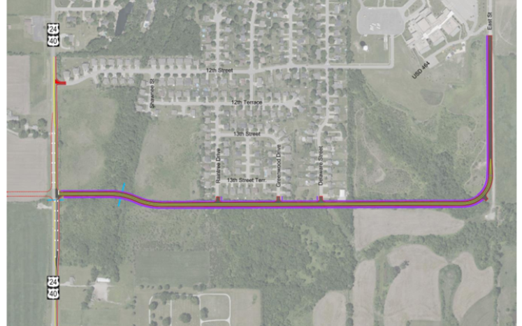 project area - 14th St project